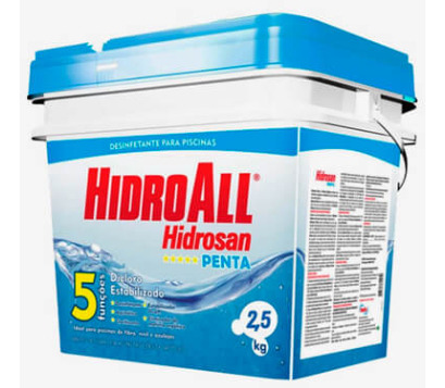 Cloro Penta Hidroall 2,5kg