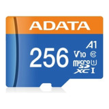 Micro Sd 256gb Class 10 Adata Premier (a1 V10)