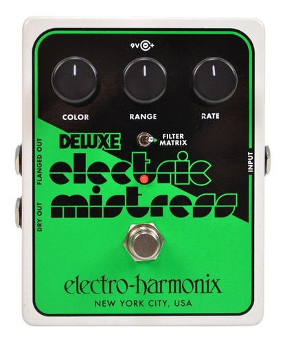 Pedal Flanger Electro Harmonix Deluxe Electric Mistress