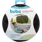 Protetor Solar Infantil Para Carro Ventosa Kit 2 Unid Buba