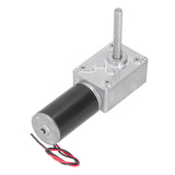 Minireductor De Velocidad Autoblocante Dc Con Motor Helicoid