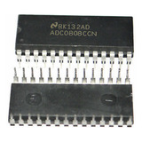 Adc0808 Conversor A/d 8-canales 8-bit Resol Adc 0808 Ccn