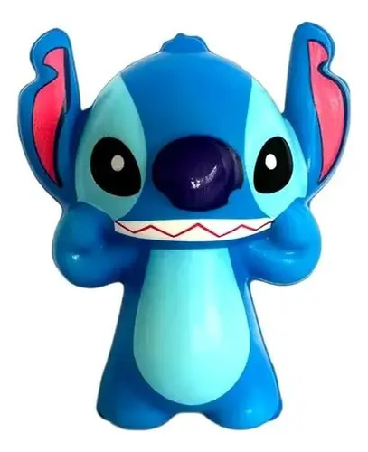 Squishie Pequeño Stitch Juguete Antiestres Azul Apachurrable