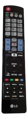 Controle Remoto Tv LG Smart 3d Original Akb74115501