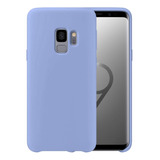 Funda De Silicona Para Samsung Galaxy S9 Sczw Azul