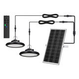 Lámpara Exterior Neoglint Solar Pendant Ip66 Home Para Uso E