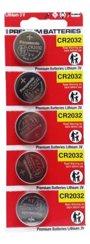 Bateria Panasonic Lithium Cr2032 3v C/10