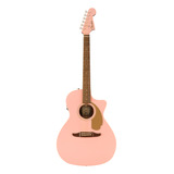 Violão Fender Newporter Player Walnut Shell Pink 0970743056