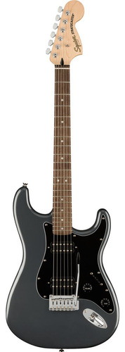 Guitarra Fender Squier Affinity Stratocaster Charcoal Frost