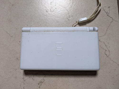 Nintendo Ds Lite Branco Impecável