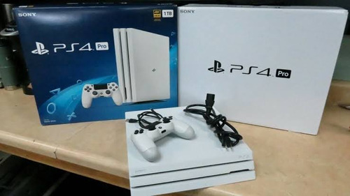 Playstation 4 Pro Blanca 