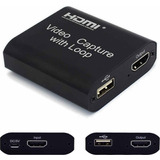 Placa De Captura De Vídeo Hdmi Gamer (similar A Ezcap 284)