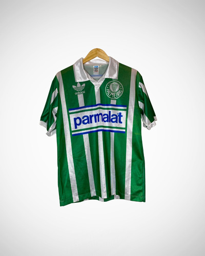 Camisa Palmeiras 1992 - Parmalat - Futebol