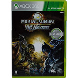 Mortal Kombat Vs Dc Universe Xbox 360 Original Frete Grátis 