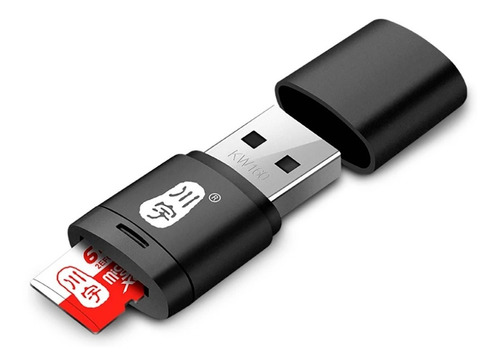 Adaptador Leitor Cartão Micro Sd Usb 2.0 Até 512gb C286