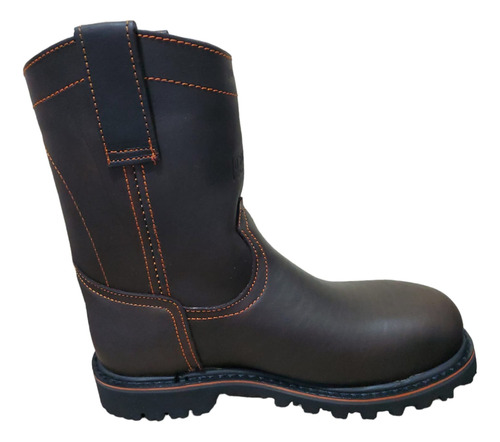 Bota Roper Hombre Trabaj Rogeri Dielectrica Casco Poliamida 