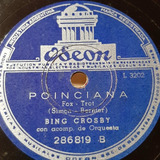 Pasta Bing Crosby Ken Darby Singers Odeon C461