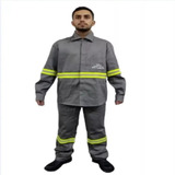 Uniforme Eletricista Nr10 C/faixa Refletiva P M G Gg