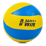 Balón De Voleibol Azul/amarillo 300 G En Caja