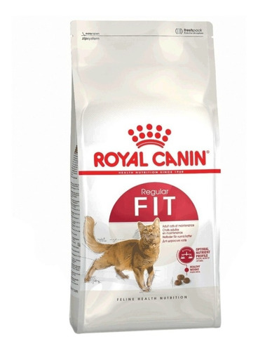 Royal Canin Fit 32 X 1.5 Kg Para Gato Adulto Envio Caba