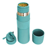 Mate Listo Autocebante Termo Acero Inox Terere 500ml Rolan