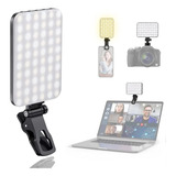 Mini Luz Led Fill Light Portátil Para Selfies Con Clip