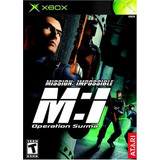 Misión Imposible: Operación Surma - Xbox.