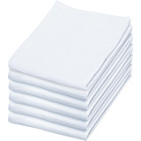 Toallas De Cocina Lito Linen And Towel 71 X 45cm Blanco ,x 6