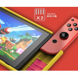 Funda Protectora Grip Carcasa Para Nintendo Switch 