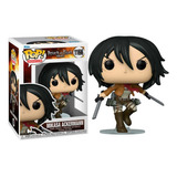 Funko Pop Attack On Titan - Mikasa Ackerman #1166