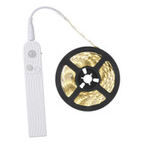 Tira De Luz Led 2m Pir Sensor Movimiento Usb Ip65