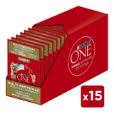 Alimento Húmedo Perro Purina One® Multi Proteína Sobre 85g