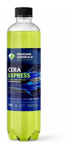 Cera Para Auto Con Carnauba Liquida Express Cera Ceramica 