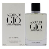 Perfume Acqua Di Gio De Giorgio Armani, 125 Ml, Para