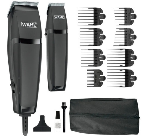 Maquina De Cortar Pelo Wahl Home Cut Black Combo 14 Piezas 