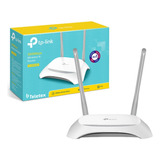 Router Wifi Tp-link Tl-wr840n Velocidad N 300mbps 2 Antenas