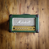Cabeçote Marshall Handmade Ax84 Valvulado Para Guitarra 8 W