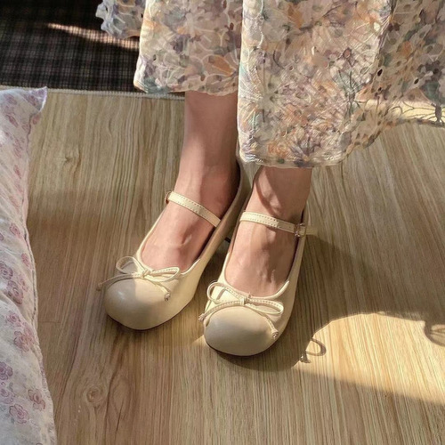 Zapatos Kawaii Para Mujer Sandalias Con Lazo Estilo Lolita