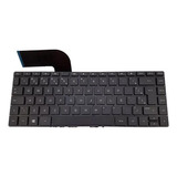 Teclado Para Notebook14v Hp14-v063br 14-v064br 773713-201