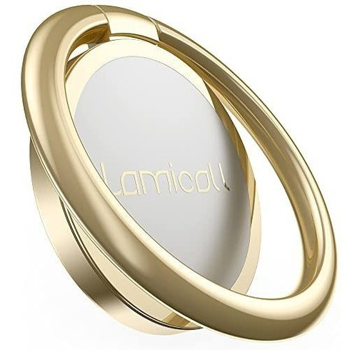 Soporte De Anillo Color Dorado Compatible Con iPhone 12 Mini