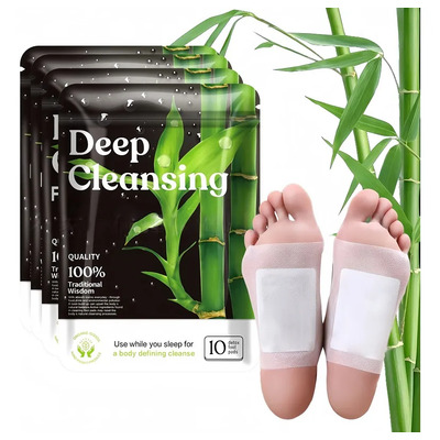 Parches De Bambú Desintoxicantes,mejora Tu Sueño,100%natural