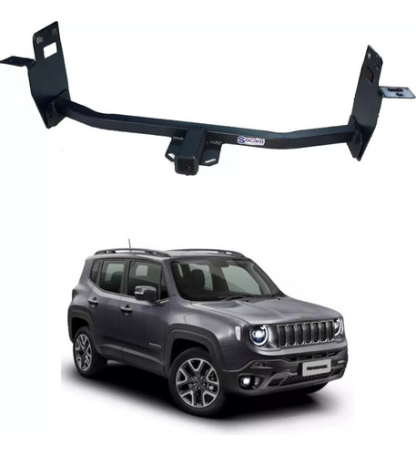 Enganche Jeep Renegade, Bocha, Emulador De Luces  