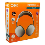 Headset Up Bluetooth Prata Oex Hs315