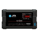 Fonte Automotiva Jfa 200a Slim Bivolt Digital Voltímetro Som