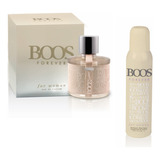 Combo Boos Forever Dama (edp X 100 Ml + Deo X 150 Ml)