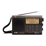 Rádio Receptor Tecsun Pl-660 Pll Ssb Am Fm Sw Lw Air Band 