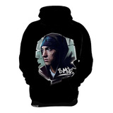 Blusa De Frio Moletom Eminem Rapper Rap Hip Hop Trap Hd 03