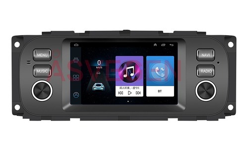 Estéreo Android Para Jeep Grand Cherokee 2+32g 5 Pulgadas