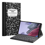 Funda + Teclado Para Samsung Tab A7 Lite 8.7 Fintie Book