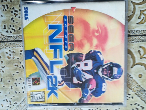 Nfl2k Sega Sports Sega Dreamcast Usado 